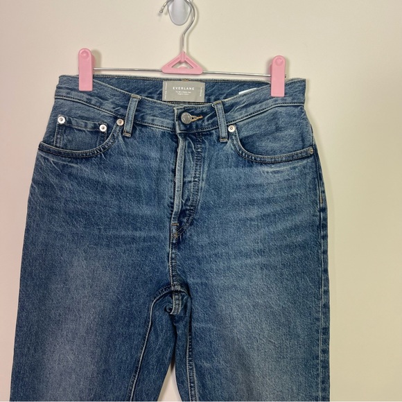 Everlane The 90's Cheeky Jean Organic Cotton Denim Jeans - Picture 3 of 9